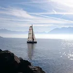 Apartment Le Refuge Du Leman, Duplex Neuf De 80m 2, A 10 Minutes De Geneve Pour 1 A 6 Personnes