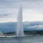 Le Refuge Du Leman, Duplex Neuf De 80m 2, A 10 Minutes De Geneve Pour 1 A 6 Personnes
