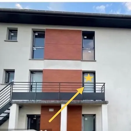 Le Refuge Du Leman, Duplex Neuf De 80m 2, A 5 Minutes De Geneve Pour 4 A 6 Personnes Apartment *