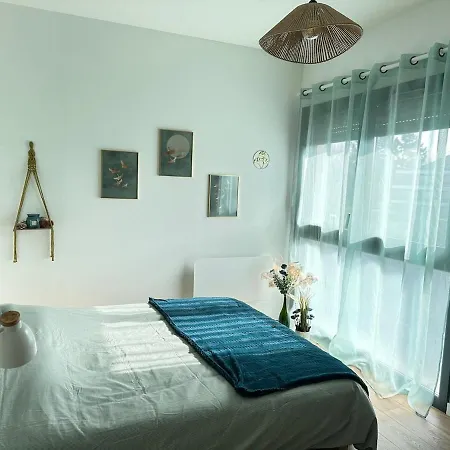 Le Refuge Du Leman, Duplex Neuf De 80m 2, A 5 Minutes De Geneve Pour 4 A 6 Personnes Apartment Douvaine
