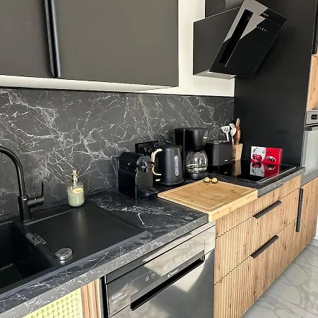 Le Refuge Du Leman, Duplex Neuf De 80m 2, A 10 Minutes De Geneve Pour 1 A 6 Personnes 두뱅